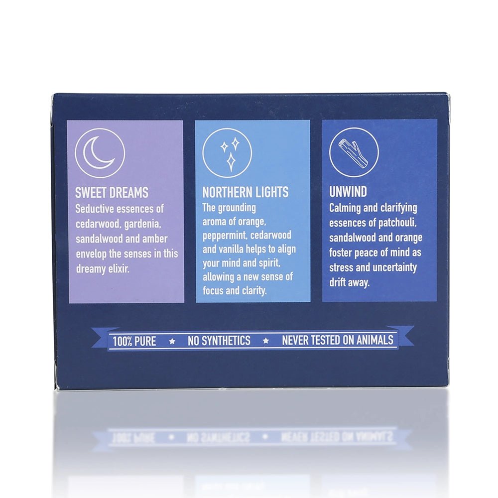 Dreamtime Essential Oils Variety Pack - Lavender Hills BeautyBluZenBLU3-12DT