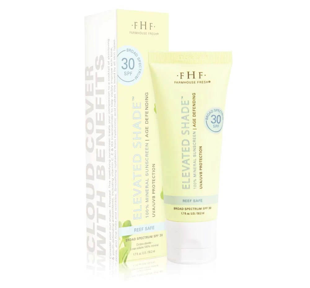 Elevated Shade 100% Mineral Sunscreen - Tinted Formula | FarmHouse Fresh - Lavender Hills BeautyFarmhouse Fresh