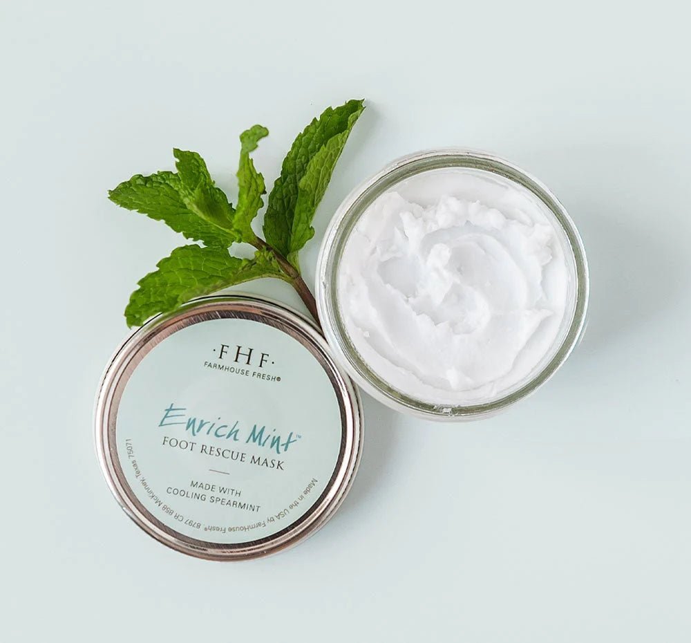 Enrich Mint® Foot Rescue Mask | FarmHouse Fresh - Lavender Hills BeautyFarmhouse Fresh13042RT