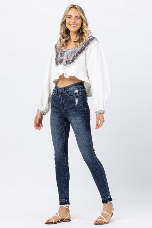 Envy Tummy Control Skinny Plus Jean | Judy Blue | 88417PL - Lavender Hills BeautyJudy Blue