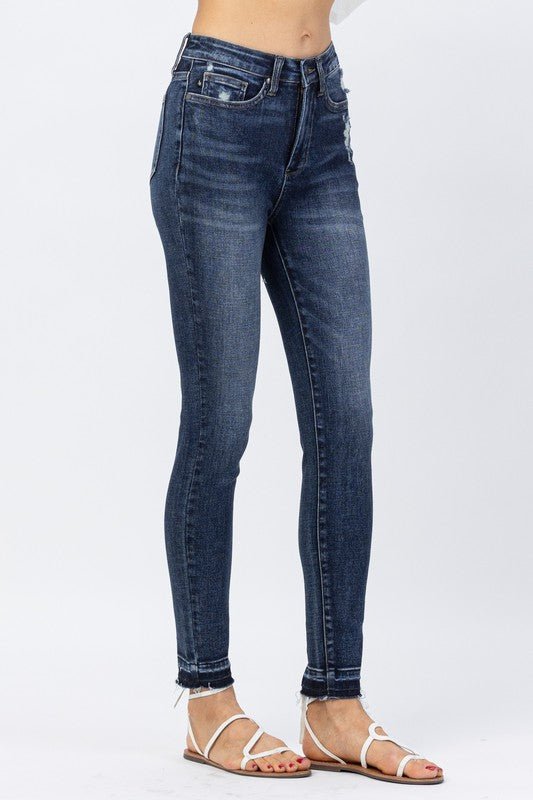 Envy Tummy Control Skinny Plus Jean | Judy Blue | 88417PL - Lavender Hills BeautyJudy Blue