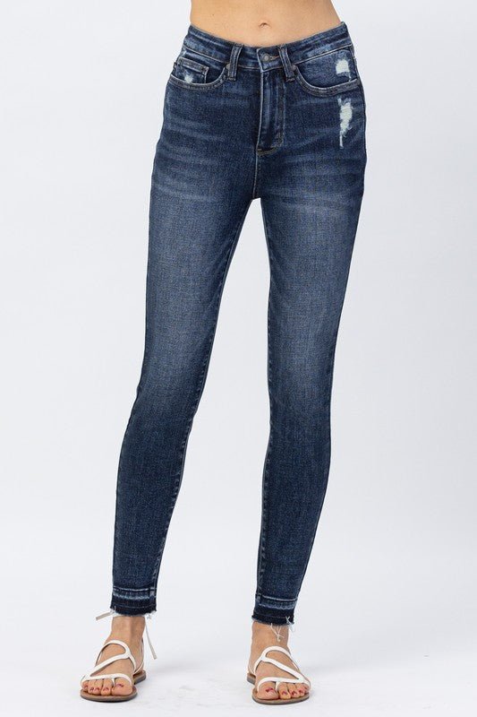 Envy Tummy Control Skinny Plus Jean | Judy Blue | 88417PL - Lavender Hills BeautyJudy Blue