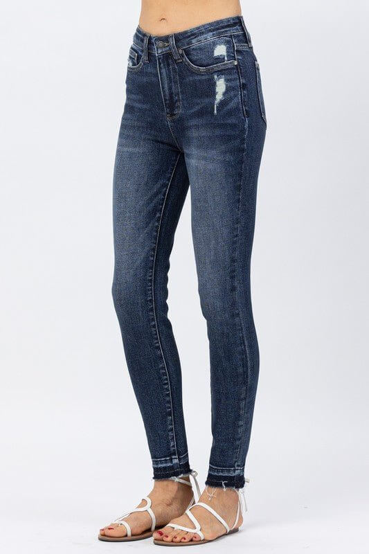 Envy Tummy Control Skinny Plus Jean | Judy Blue | 88417PL - Lavender Hills BeautyJudy Blue