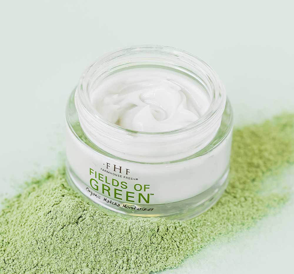 Fields of Green Organic Matcha Ultra-Soothing Moisturizer | FarmHouse Fresh - Lavender Hills BeautyFarmhouse Fresh
