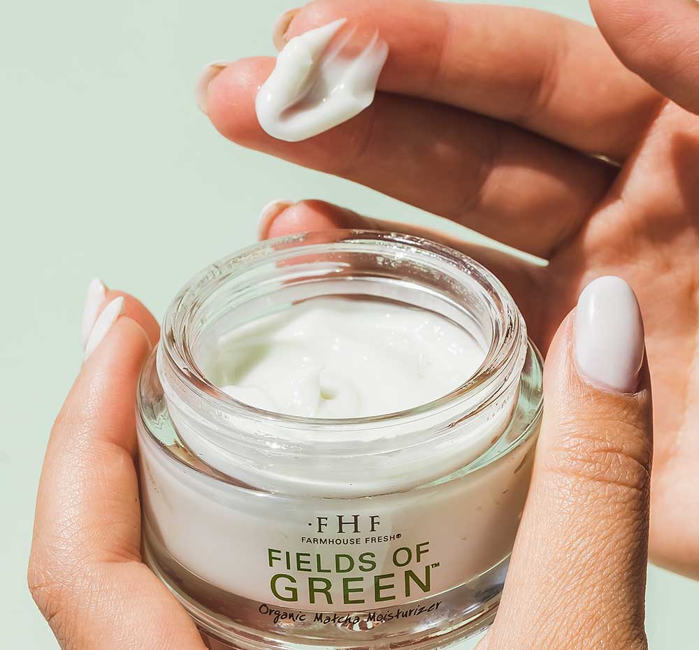 Fields of Green Organic Matcha Ultra-Soothing Moisturizer | FarmHouse Fresh - Lavender Hills BeautyFarmhouse Fresh