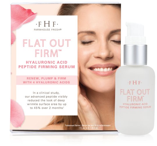 Flat Out Firm™ Hyaluronic Acid Peptide Serum | FarmHouse Fresh - Lavender Hills BeautyFarmhouse Fresh13158RT