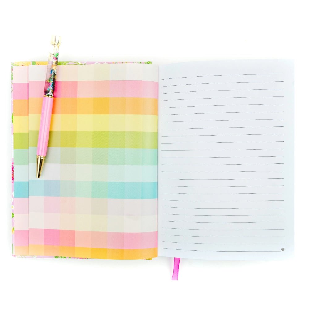 Floral Prayer Notebook Journal - Lavender Hills BeautyTaylor Elliott DesignsNBK-11