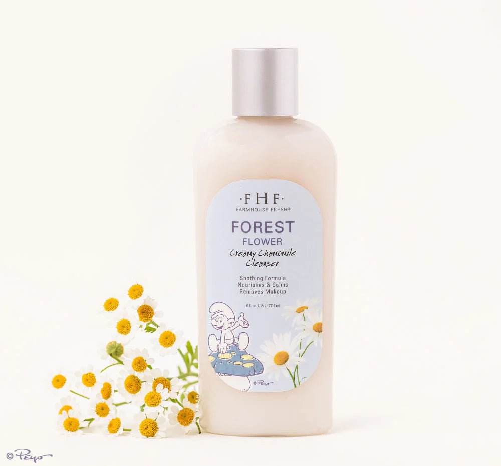 Forest Flower Creamy Chamomile Cleanser - Lavender Hills BeautyFarmhouse Fresh13776RT