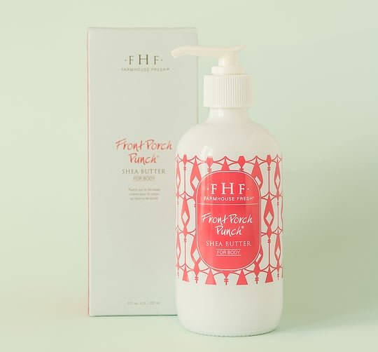 Front Porch Punch® Shea Butter for Body | FarmHouse Fresh - Lavender Hills BeautyFarmhouse Fresh0539RT