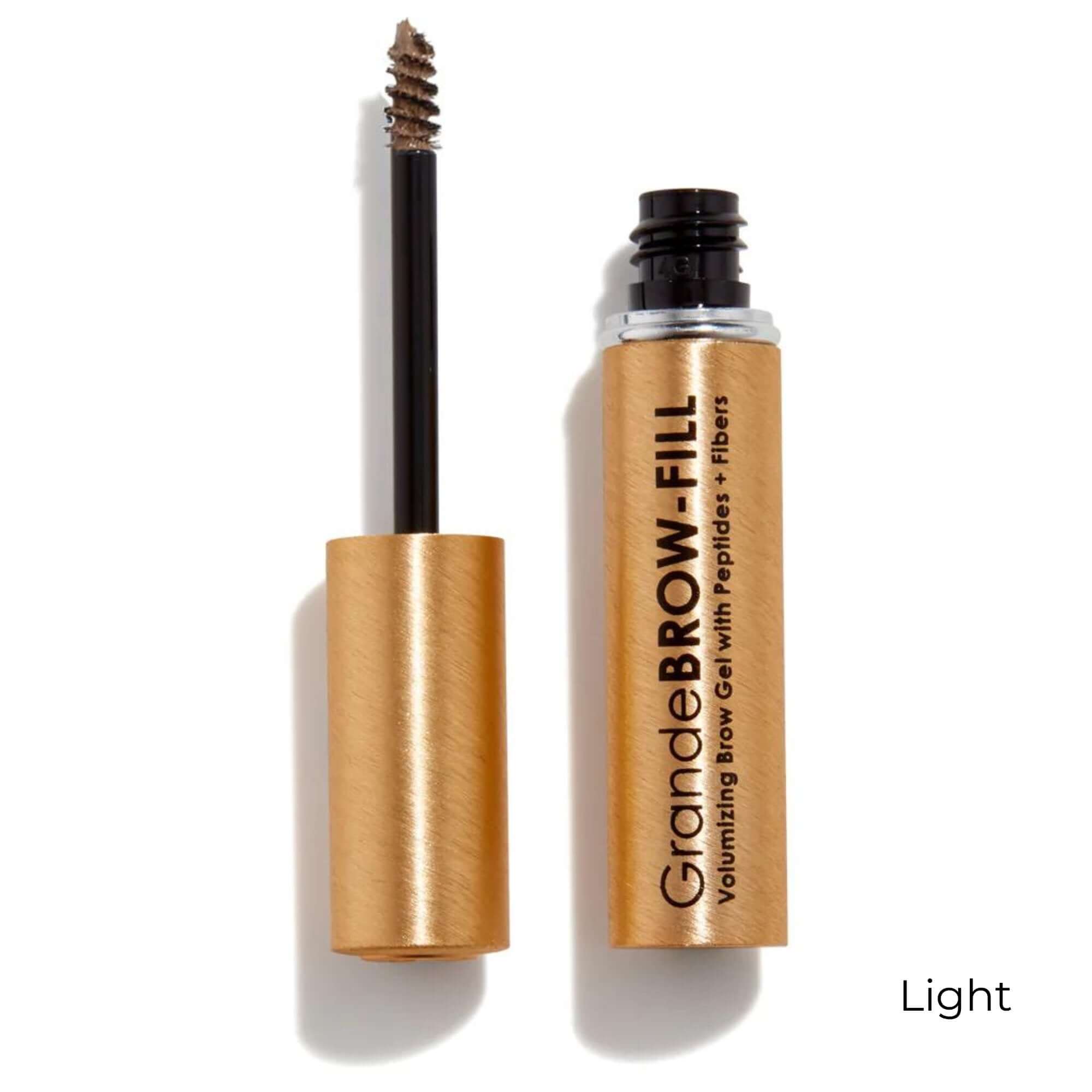GrandeBROW-FILL Volumizing Brow Gel with Fibers & Peptides - Lavender Hills BeautySalonCentric