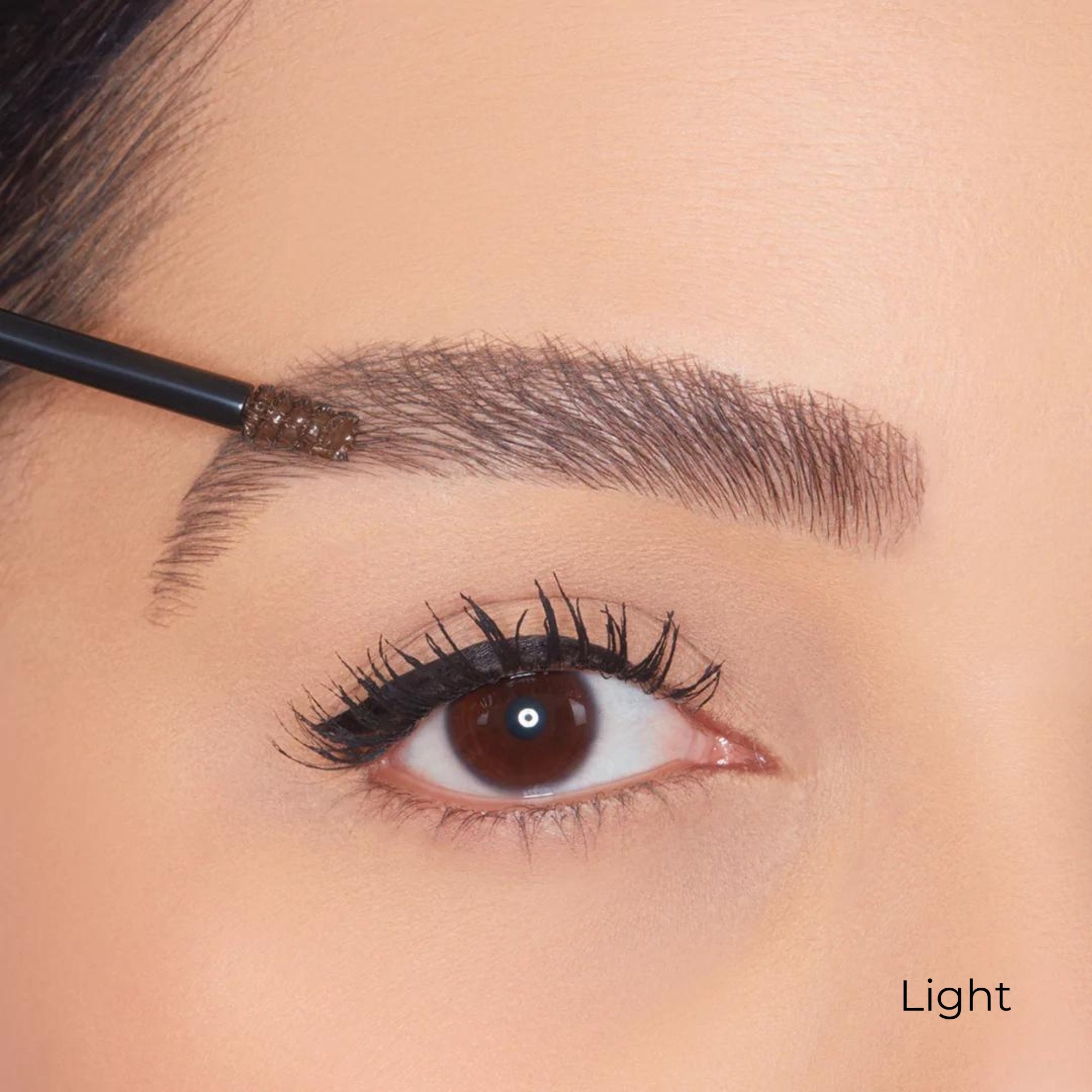 GrandeBROW-FILL Volumizing Brow Gel with Fibers & Peptides - Lavender Hills BeautySalonCentric