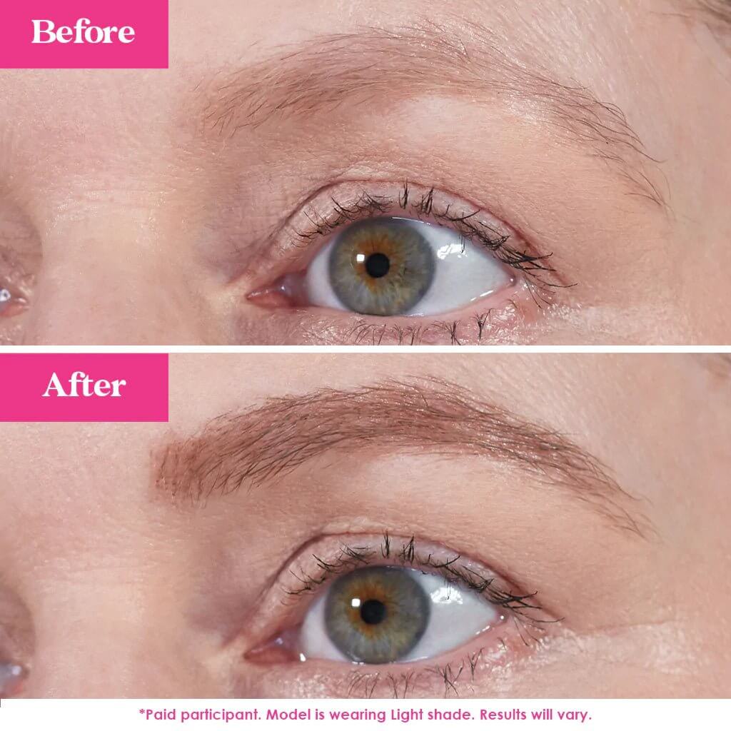GrandeBROW-FILL Volumizing Brow Gel with Fibers & Peptides - Lavender Hills BeautySalonCentric