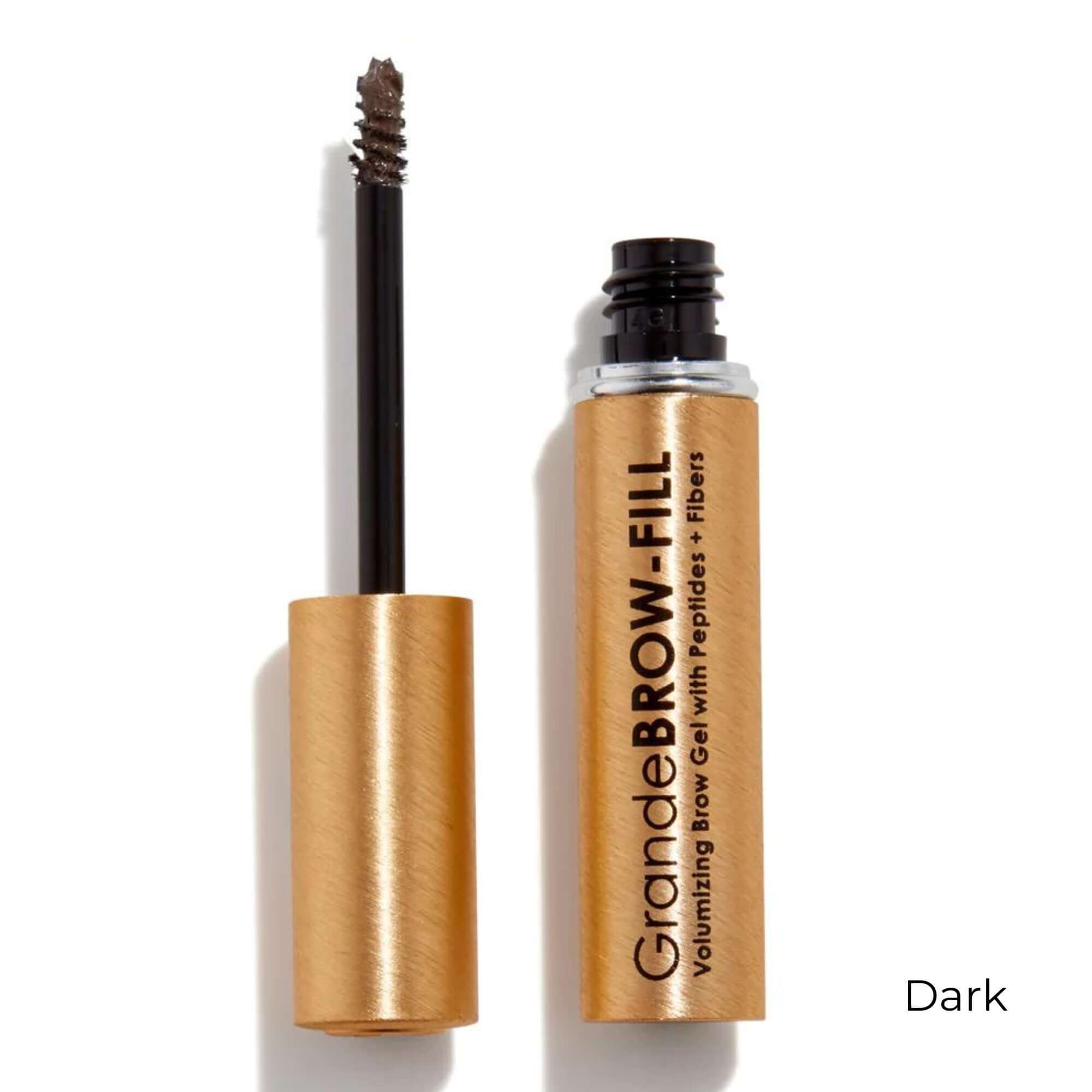 GrandeBROW-FILL Volumizing Brow Gel with Fibers & Peptides - Lavender Hills BeautySalonCentric