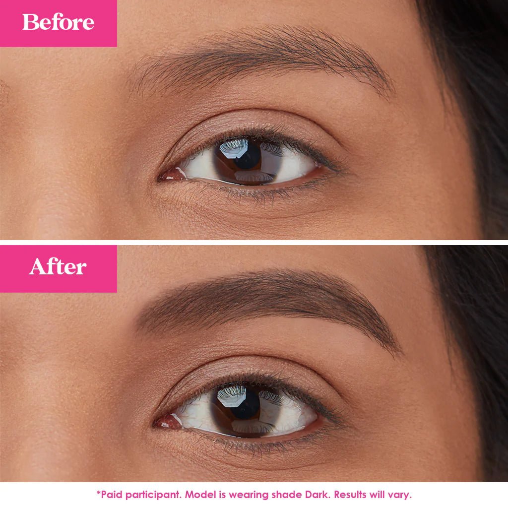 GrandeBROW-FILL Volumizing Brow Gel with Fibers & Peptides - Lavender Hills BeautySalonCentric