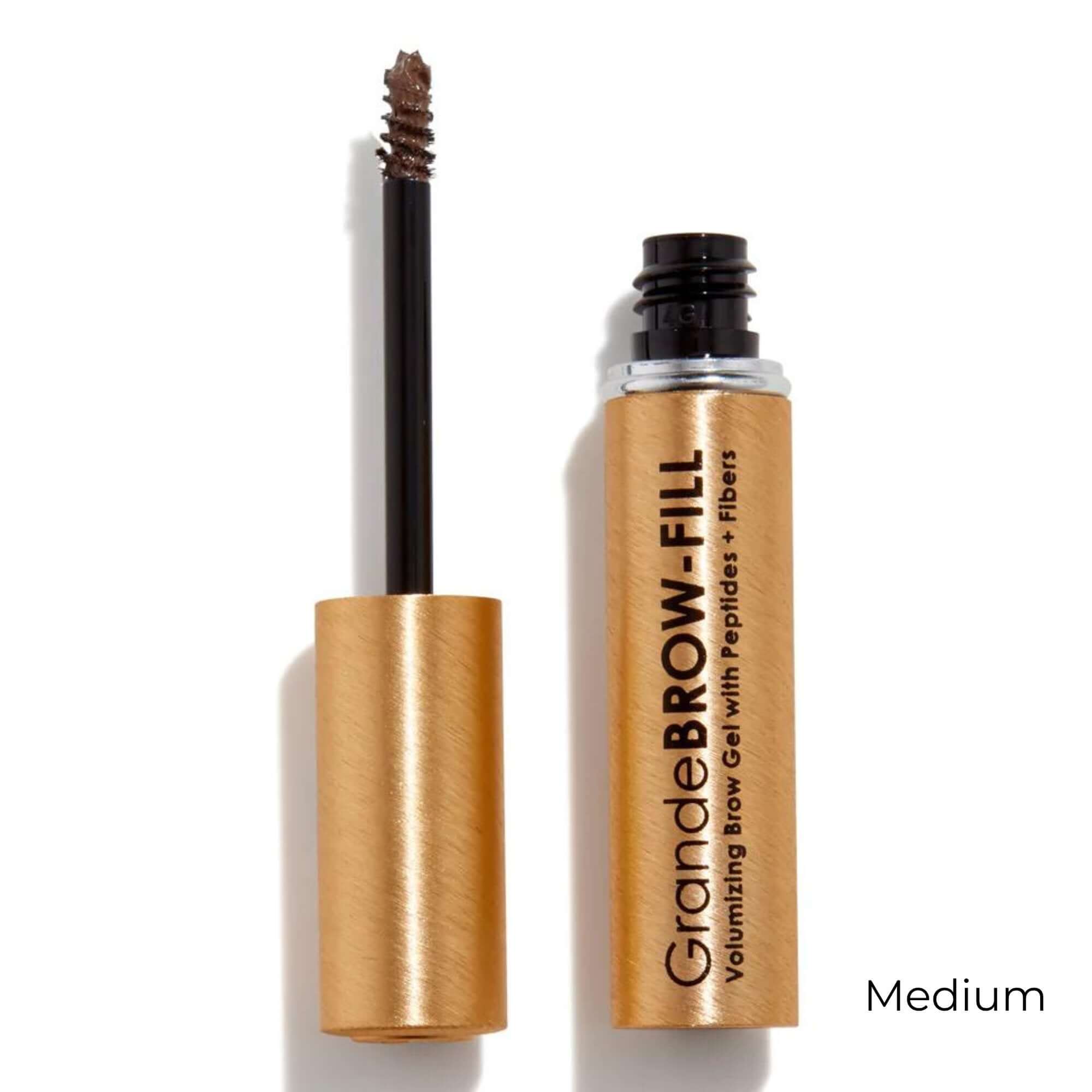 GrandeBROW-FILL Volumizing Brow Gel with Fibers & Peptides - Lavender Hills BeautySalonCentric