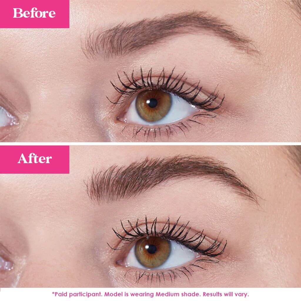 GrandeBROW-FILL Volumizing Brow Gel with Fibers & Peptides - Lavender Hills BeautySalonCentric