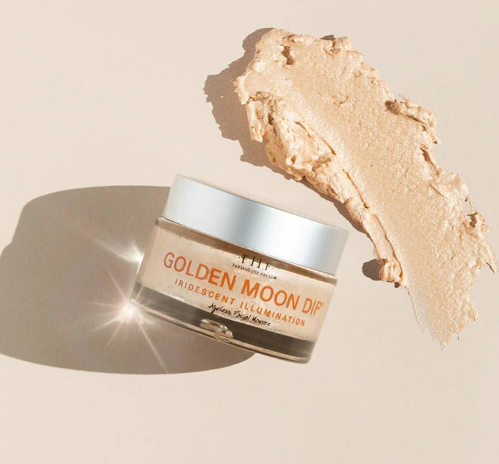 Golden Moon Dip® Illumination Facial Mousse with Peptides + Retinol - Lavender Hills BeautyFarmhouse Fresh13844RT