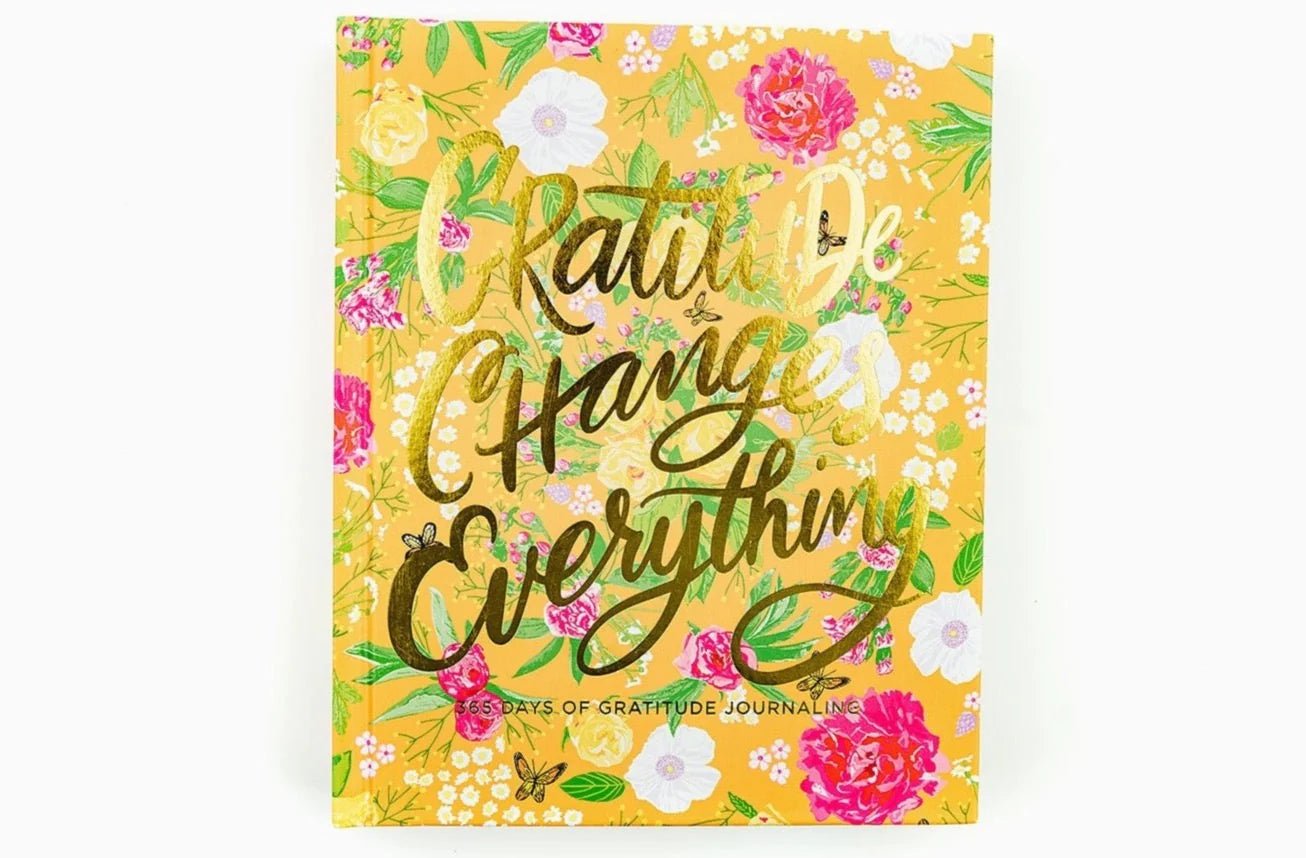 Gratitude Changes Everything 365 Day Journal - Lavender Hills BeautyTaylor Elliott DesignsNBK-06