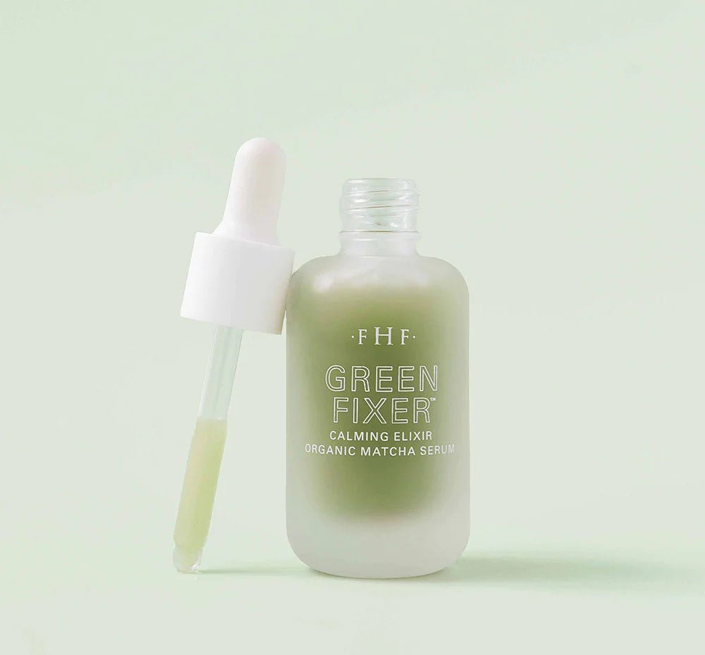 Green Fixer Calming Elixir Organic Matcha Serum | FarmHouse Fresh - Lavender Hills BeautyFarmhouse Fresh13417RT