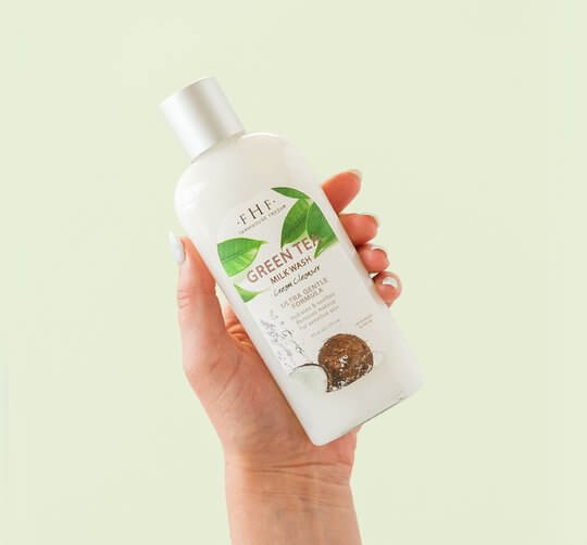 Green Tea Milk Wash | FarmHouse Fresh - Lavender Hills BeautyFarmhouse Fresh0751RT