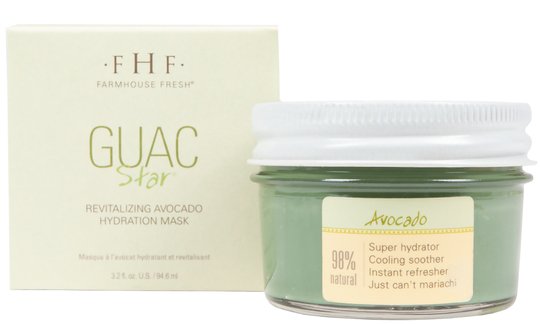 Guac Star Revitalizing Avocado Hydration Mask | FarmHouse Fresh - Lavender Hills BeautyFarmhouse Fresh1185RT