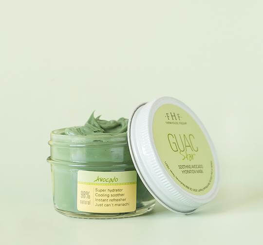 Guac Star Revitalizing Avocado Hydration Mask | FarmHouse Fresh - Lavender Hills BeautyFarmhouse Fresh1185RT