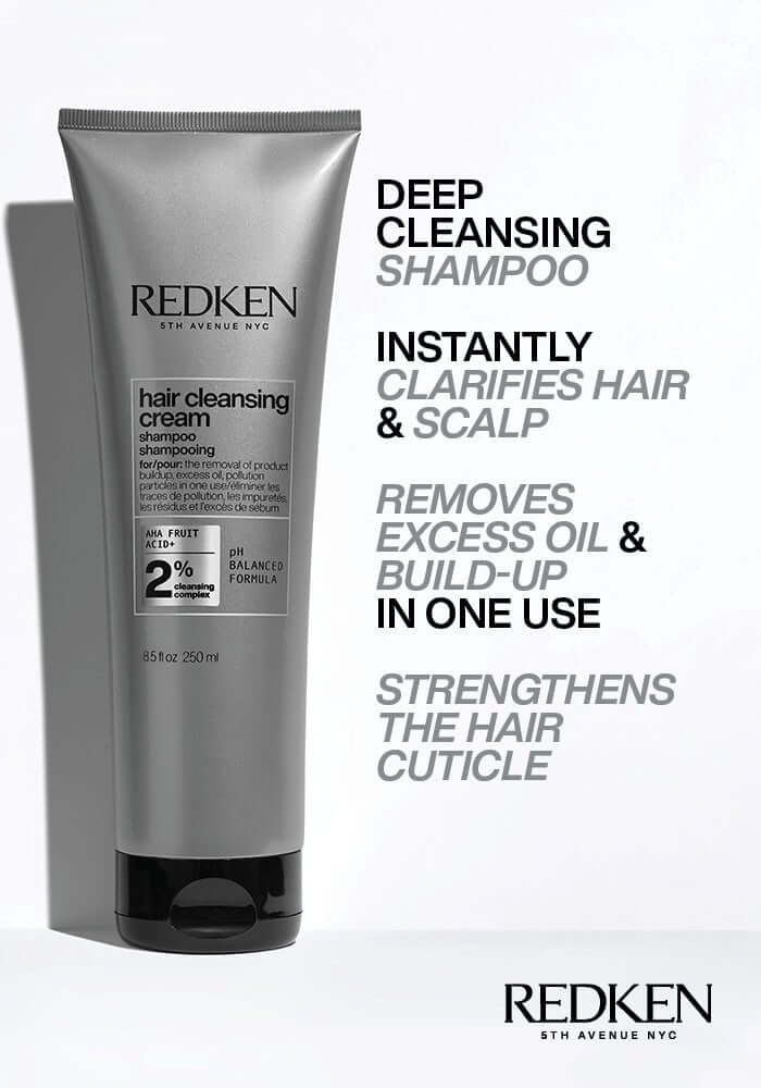Hair Cleansing Cream Clarifying Shampoo | Redken - Lavender Hills BeautyRedkenP2032100