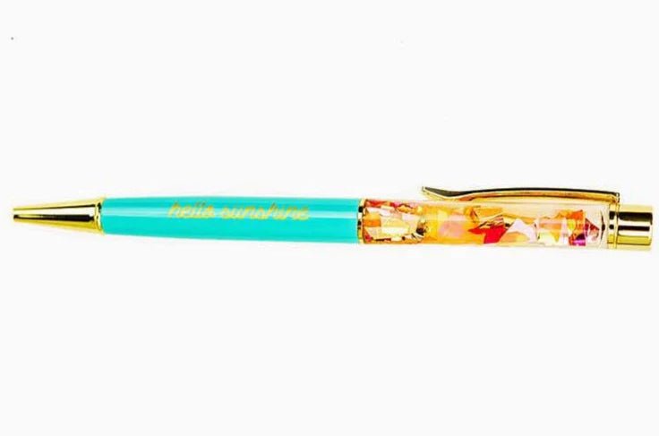 Hello Sunshine Confetti Pen - Lavender Hills BeautyTaylor Elliott DesignsPEN-16