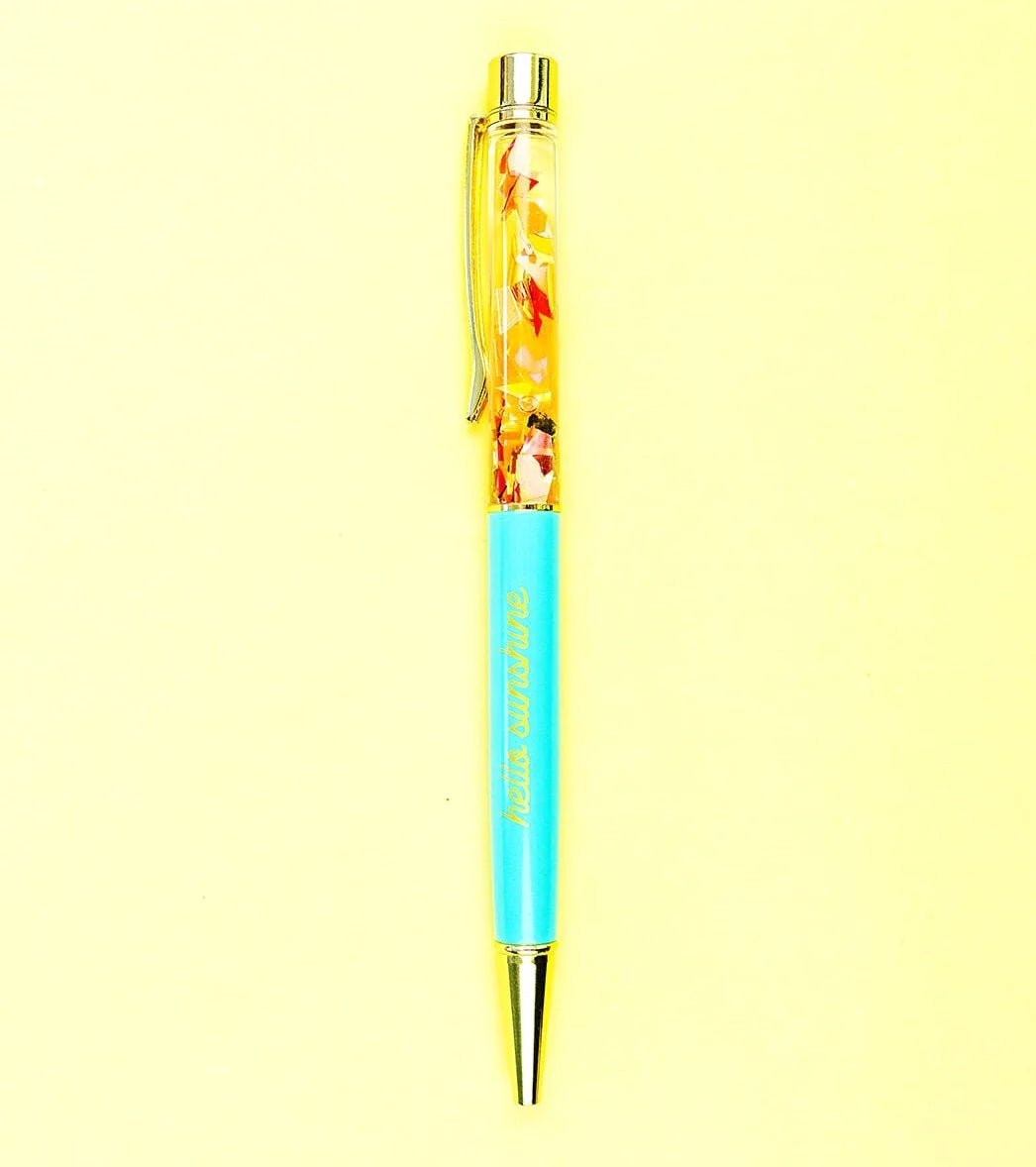 Hello Sunshine Confetti Pen - Lavender Hills BeautyTaylor Elliott DesignsPEN-16