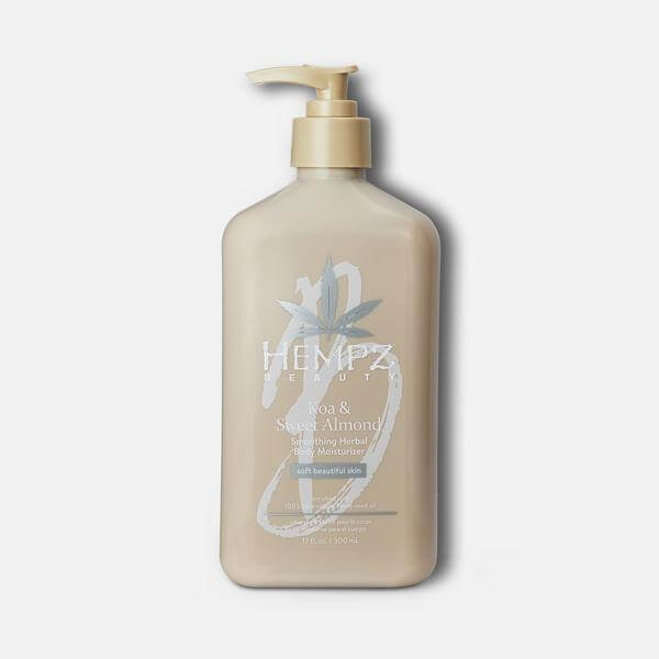 Hempz Koa & Sweet Almond Smoothing Herbal Body Moisturizer - 2 Sizes - Lavender Hills BeautyHempz