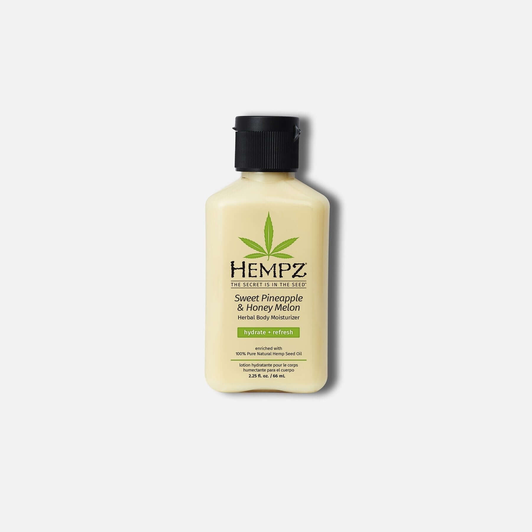 Hempz Sweet Pineapple & Honey Melon Herbal Body Moisturizer - 2 sizes - Lavender Hills BeautyHempz