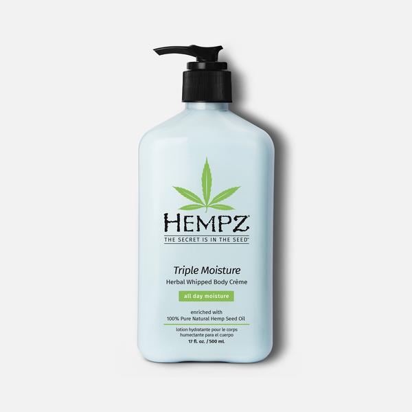 Hempz Triple Moisture Herbal Whipped Body Creme Lotion - 2 Sizes - Lavender Hills BeautyHempz