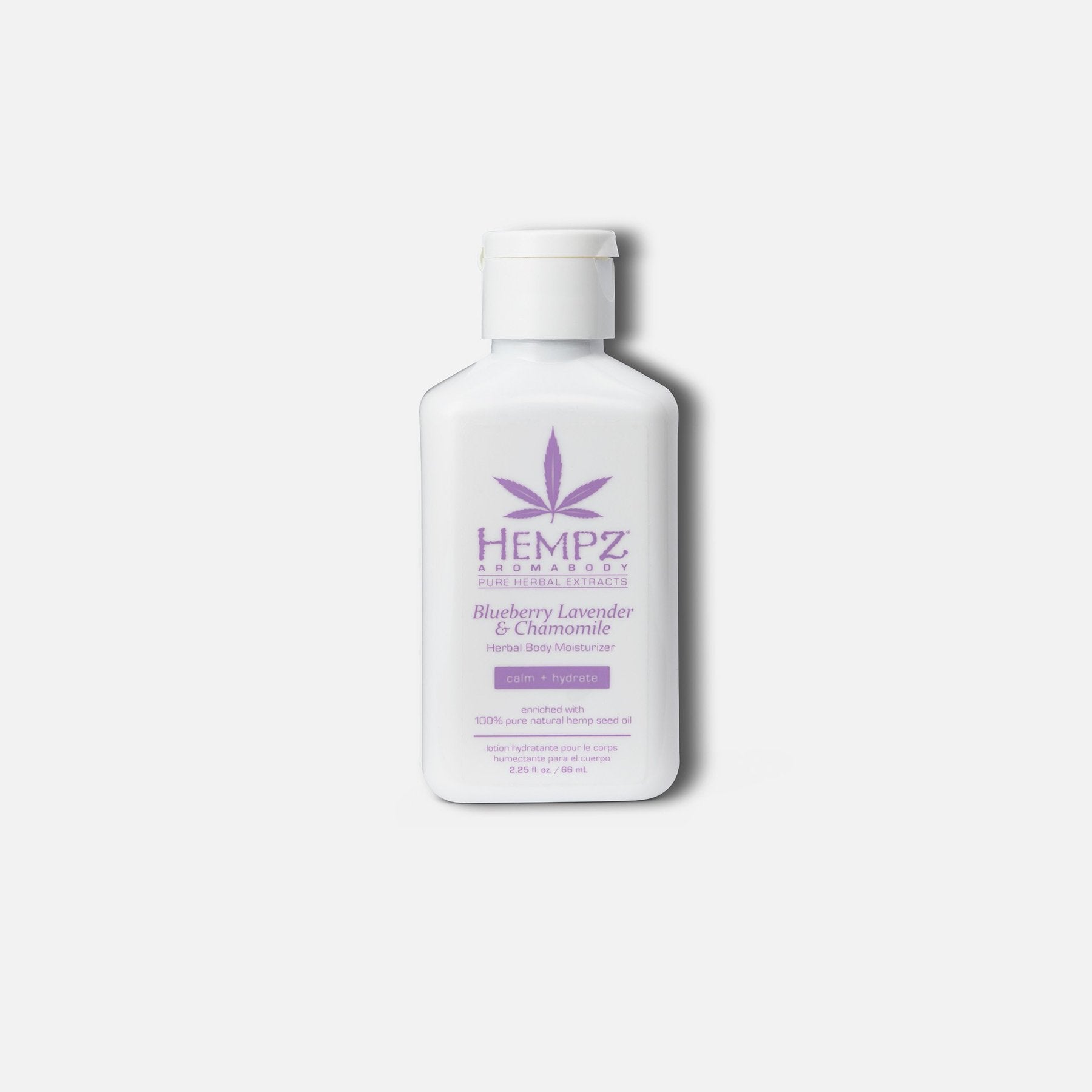 Hempz AromaBody Blueberry Lavender & Chamomile Herbal Body Moisturizer - 2 Sizes