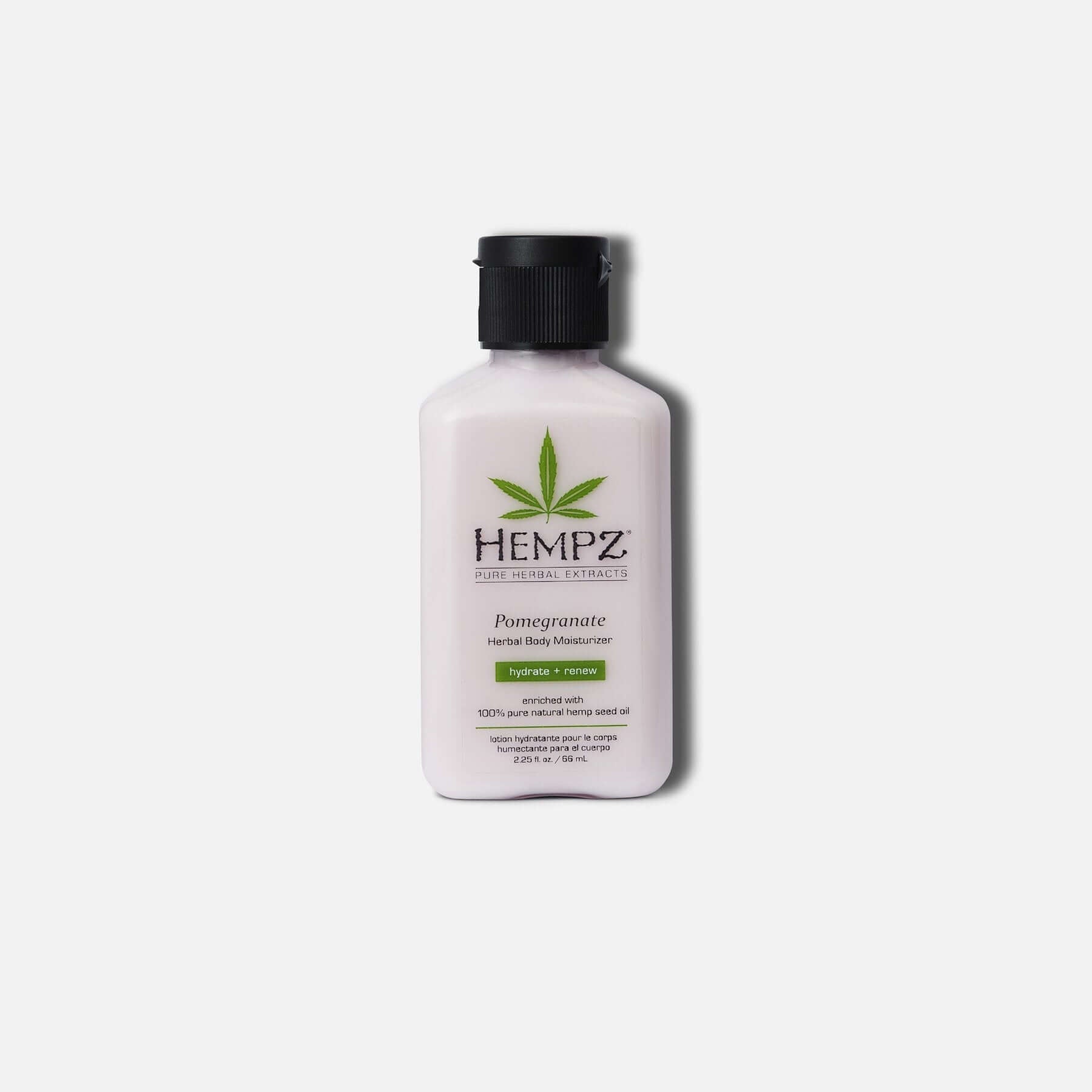 Hempz Pomegranate Herbal Body Moisturizer - 2 Sizes - Lavender Hills BeautyHempz