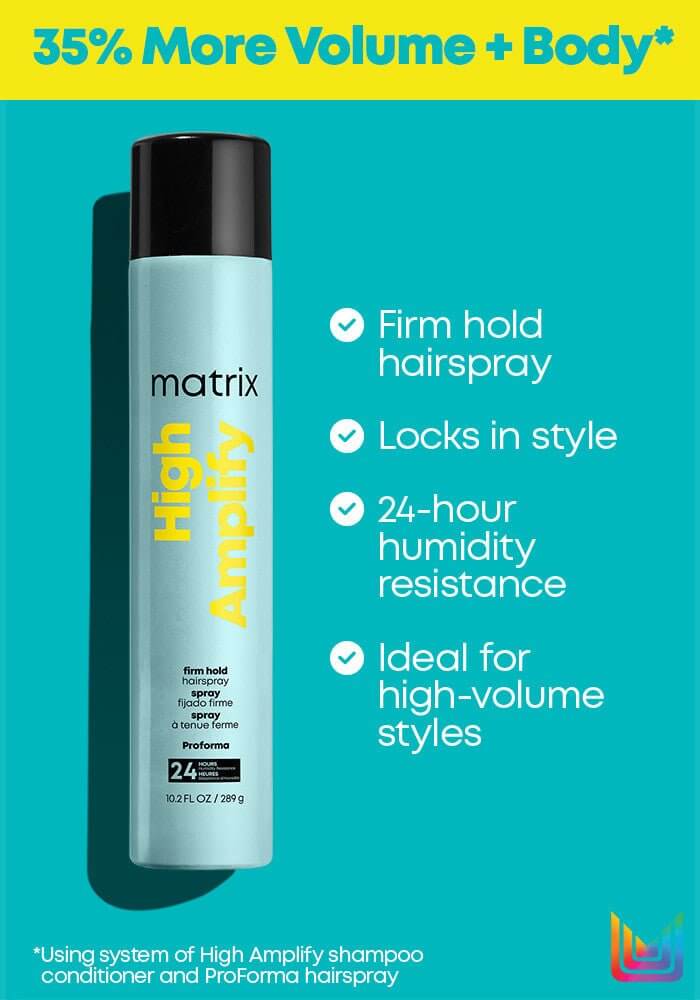High Amplify ProForma Hairspray | Matrix - Lavender Hills BeautySalonCentricP1132602