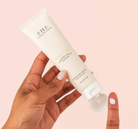 Honey-Chai Stepped Milk Lotion for Hands | FarmHouse Fresh - Lavender Hills BeautyFarmhouse Fresh1581RT
