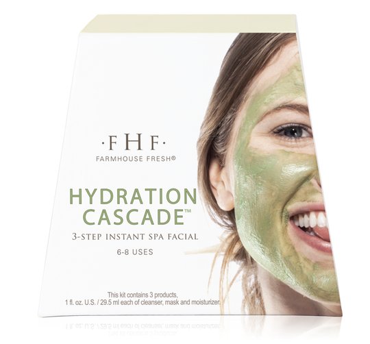 Hydration Cascade® 3-step Instant Spa Facial | FarmHouse Fresh - Lavender Hills BeautyFarmhouse Fresh12250RT