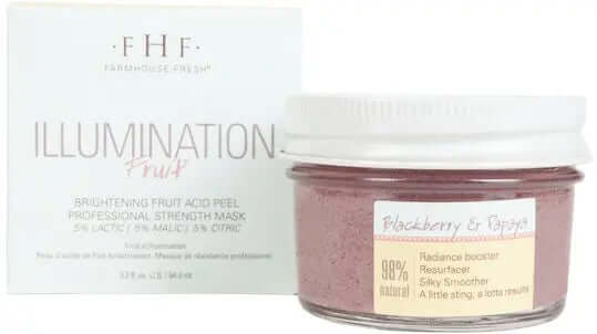 Illumination Fruit® Professional Strength Brightening Fruit Acid Peel Mask | FarmHouse Fresh - Lavender Hills BeautyFarmhouse Fresh12212RT