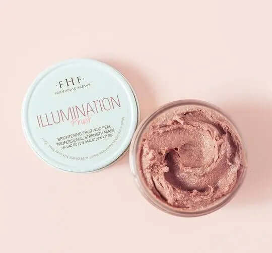 Illumination Fruit® Professional Strength Brightening Fruit Acid Peel Mask | FarmHouse Fresh - Lavender Hills BeautyFarmhouse Fresh12212RT