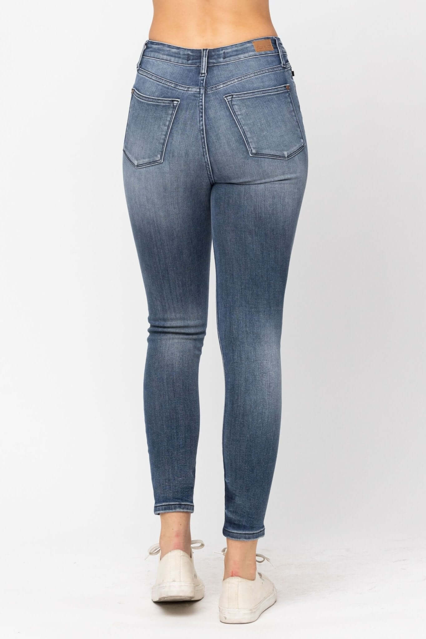 Keepin' Secrets Tummy Control Top Skinny Jean | Judy Blue | 88525 - Lavender Hills BeautyJudy Blue88525REG-DK-3(26)