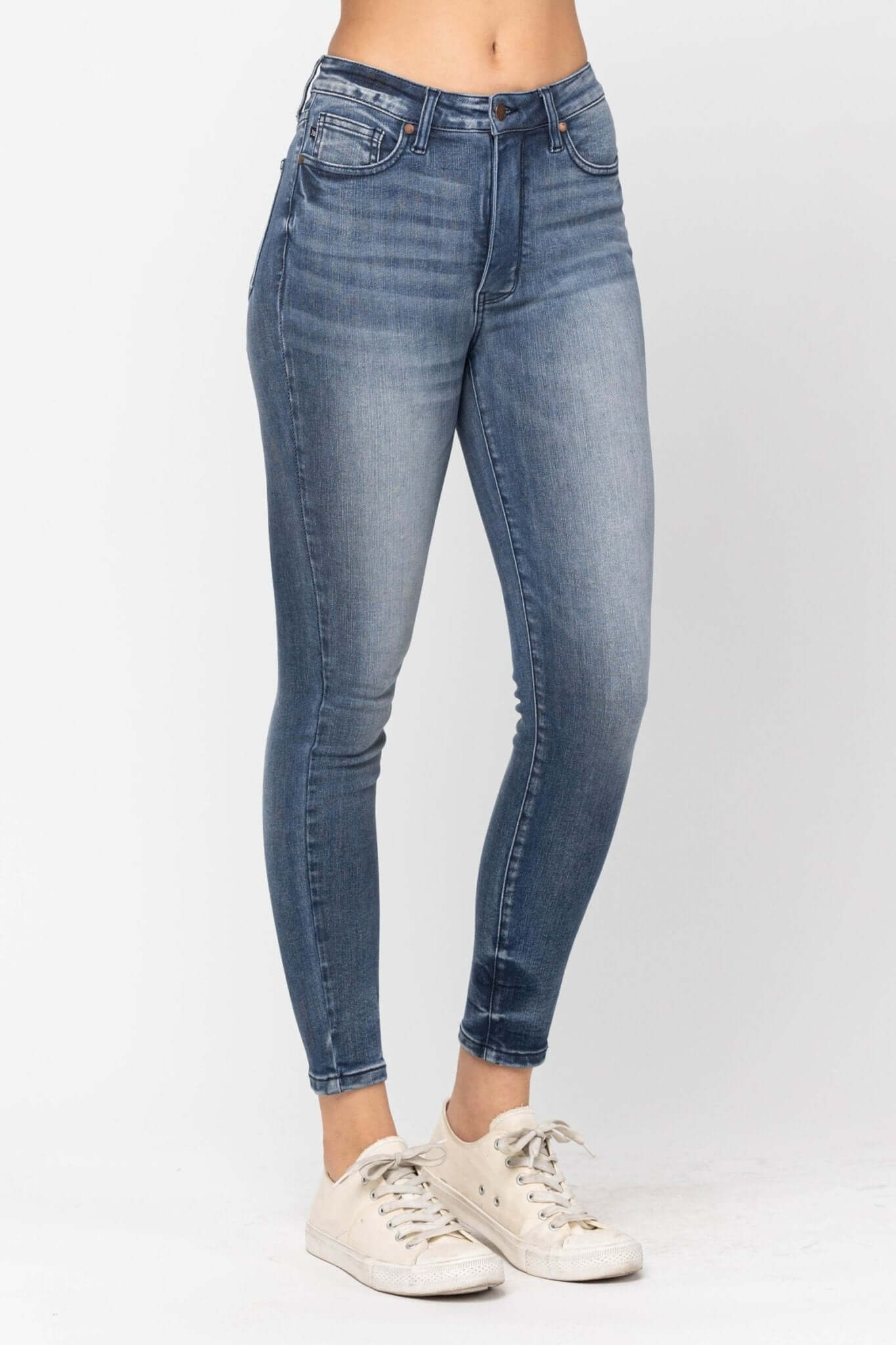 Keepin' Secrets Tummy Control Top Skinny Jean | Judy Blue | 88525 - Lavender Hills BeautyJudy Blue88525REG-DK-3(26)