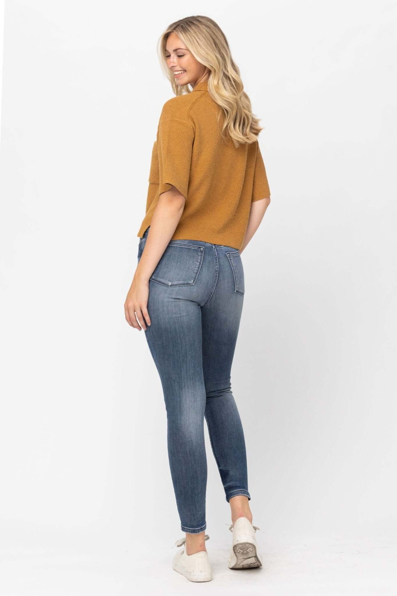 Keepin' Secrets Tummy Control Top Skinny Jean | Judy Blue | 88525 - Lavender Hills BeautyJudy Blue88525REG-DK-3(26)
