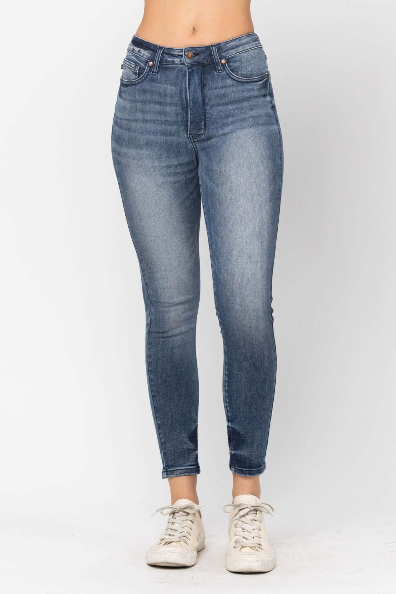 Keepin' Secrets Tummy Control Top Skinny Jean | Judy Blue | 88525 - Lavender Hills BeautyJudy Blue88525REG-DK-3(26)