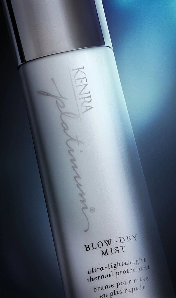 Platinum® Blow-Dry Mist - Lavender Hills BeautyKenraPP002882