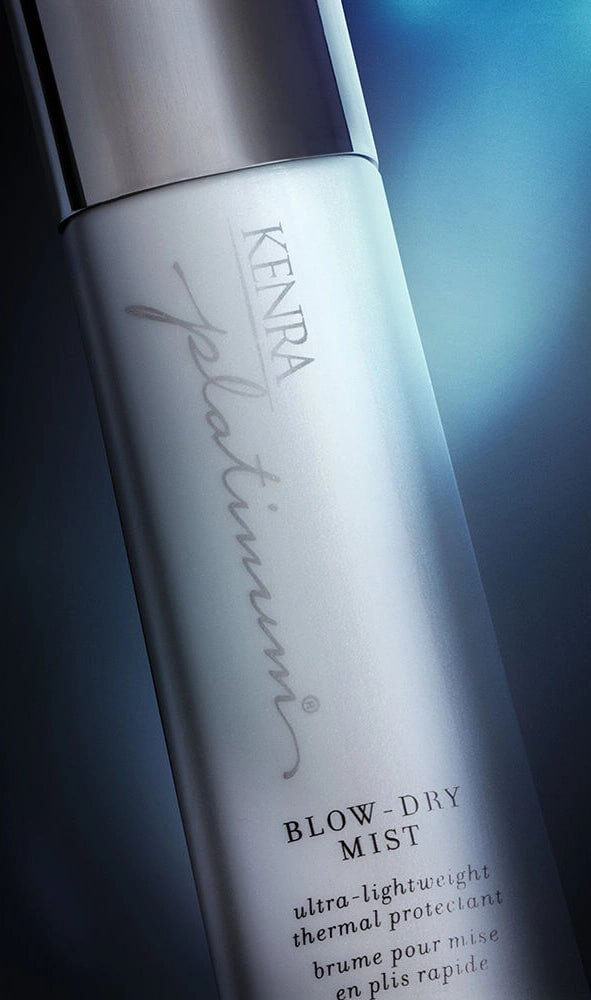 Platinum® Blow-Dry Mist - Lavender Hills BeautyKenraPP002882