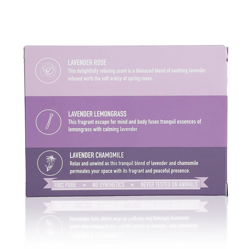 Lavender Blends Essential Oils Variety Pack - Lavender Hills BeautyBluZenBLU3-8LB