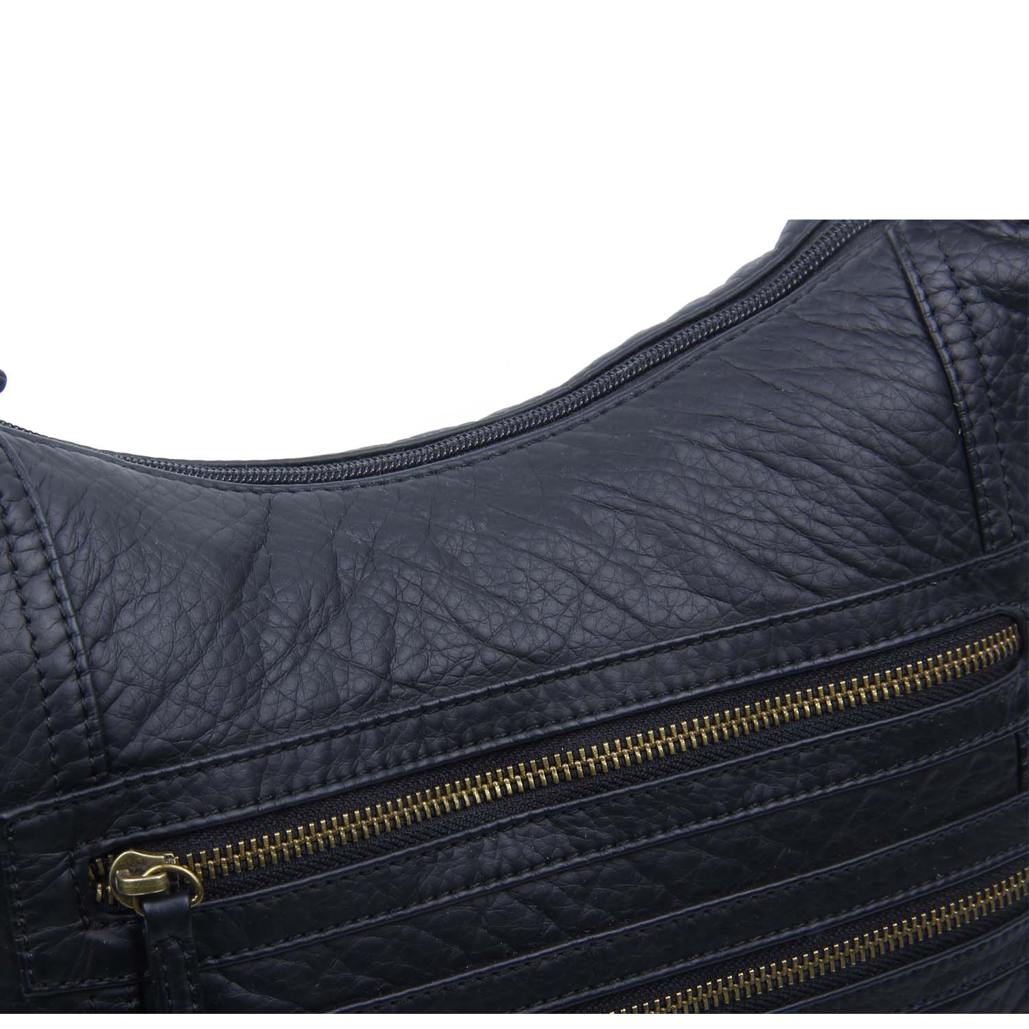 Lisa Convertible Backpack Crossbody Purse - Black | Vegan Leather - Lavender Hills BeautyAmpere CreationsB334-BLK