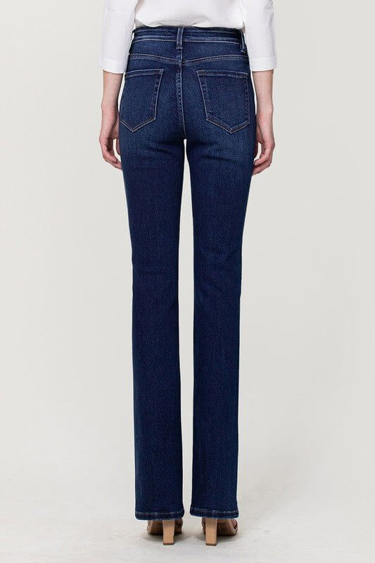 Little Sunshine Bella Mini Flare Jeans | Vervet by Flying Monkey | T5351 - Lavender Hills BeautyVervetT5351