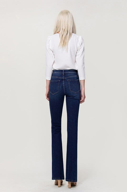 Little Sunshine Bella Mini Flare Jeans | Vervet by Flying Monkey | T5351 - Lavender Hills BeautyVervetT5351