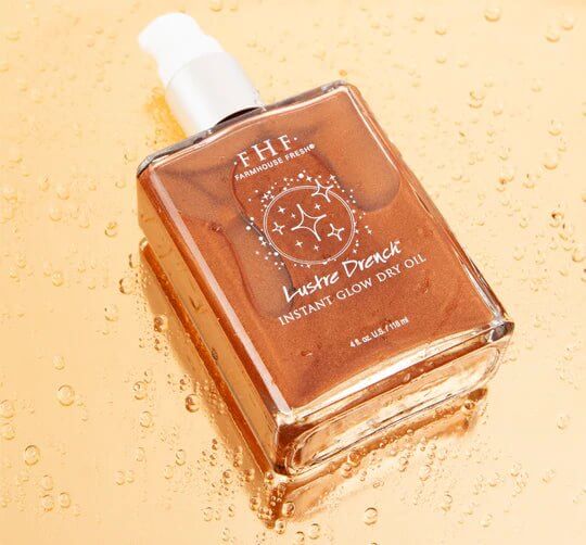 Lustre Drench® Instant Glow Dry Oil | FarmHouse Fresh - Lavender Hills BeautyFarmhouse Fresh12328RT